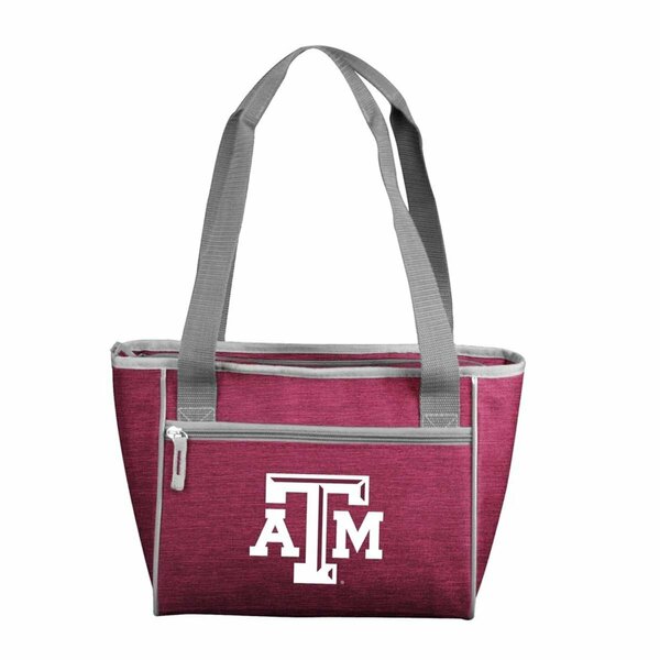 Moment-In-Time TX A&M Crosshatch 16 Can Cooler Tote MO3032160